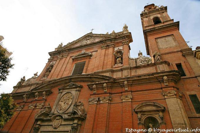 Valencia, Iglesia Santo Tomas - España