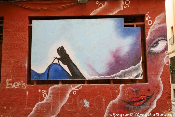 Valencia, pintar paredes - España