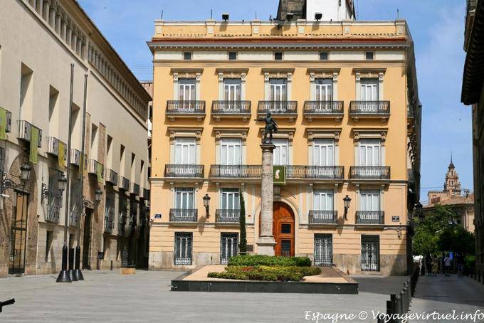Valencia Plaza de Manises - España