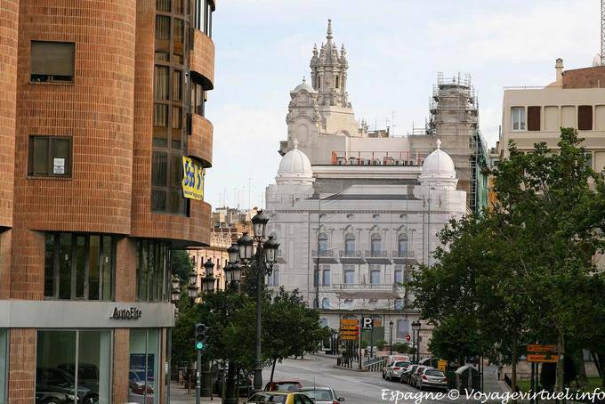 Valencia Plaza Tetuan - España
