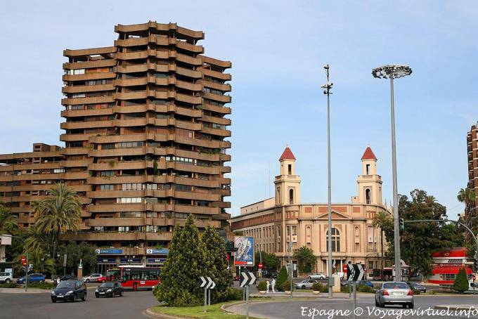 Valencia, Plaza del Real - España