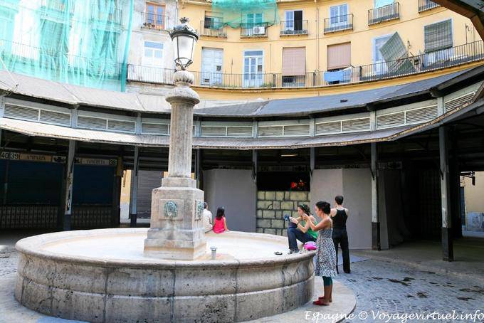 Valencia Plaza Redonda - España