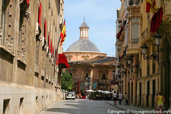Valencia, Real Basílica de la Virgen - España
