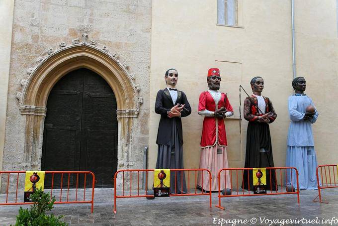 Preparación de corpus christi, Xativa - España