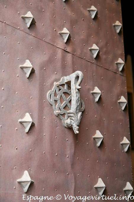 Puerta Castillo Mayor Xativa - España