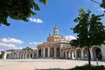 Aranjuez, Iglesia San Antonio de la Calle Río Guadelia, España.
