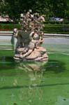 Querubines Piedra, Fuente de Ceres, Jardín del Parterre, Aranjuez, España.