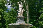 Fuente de Hércules e Hidra, Aranjuez, Jardín del Parterre, España.