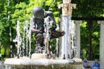 Fuente del Niño de la Espina, Jardín del Parterre, Aranjuez, España.