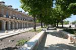 Calle Río Guadiela, Plaza San Antonio, Aranjuez, España.