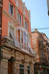 Cartagena, casa en forma de pasteles, España.