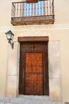 Chinchón, Puerta Casa, España.