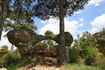 Ciudad Encantada, Puente Romano, Valdecabras, España.
