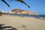 Costa Calida, Aguilas Playa, España.