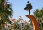 Costa Calida, Aguilas, el Molino y Ícaro, España.