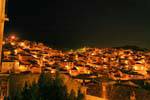 Cuenca, por la noche, España.