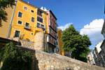 Cuenca, Casas Colgadas, España.