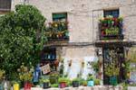 Cuenca, casa Fleurie, España.
