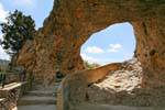 Cuenca, agujero del diablo, España.