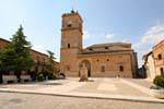 El Toboso, Iglesia, España.