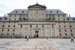 Escorial, Monasterio de San Lorenzo, España.