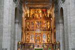 Escorial, el altar de la Basílica prohibido imagen borrosa, España.