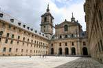 Escorial, la corte del Rey, España.