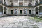 Escorial, patio del monasterio, España.