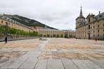 Escorial, Esplanade Casas de Oficios, España.