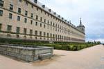 Escorial, fachada, España.