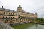 Escorial, Monasterio del Este Fachada, España.