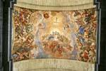 Escorial, Boveda Frescos de la Basílica, España.