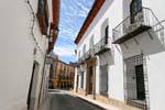 Lorca, paseo por la ciudad, España.