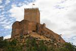 Lorca, Castillo de Cerca, España.
