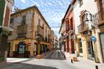 Lorca, calles que cruzan, España.
