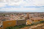 Lorca, Vista desde el Castillo, España.