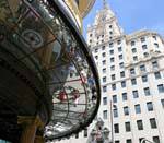 Madrid, Gran Vía, reflejos de la Belle Epoque, España.