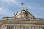Lado norte Cúpula, Palacio Real, Madrid, España.