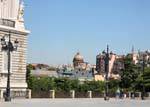 Madrid, Plaza de Oriente, España.