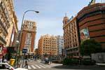 Madrid, Plaza del Callao, España.