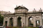 Madrid, Plaza Indipendenza, España.
