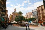 Murcia, a pie de la ciudad, España.