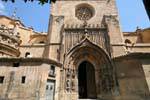 Murcia, Catedral de Santa María, entrada principal, España.