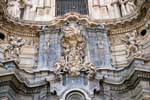 Murcia, Catedral de Santa María, más o menos del plano de fachada, España.