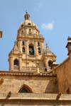 Murcia, campanario de la Catedral, España.