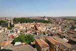 Toledo, Panorama Antequeruela, España.