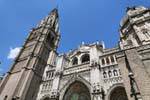 Catedral de Toledo, otro panorama, España.