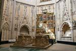 Catedral de Toledo, Capilla de Santiago, España.