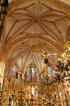 Catedral de Toledo bóveda de la Capilla Mayor, España.