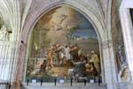 Catedral de Toledo, pintura Arzobispal Palacio, España.